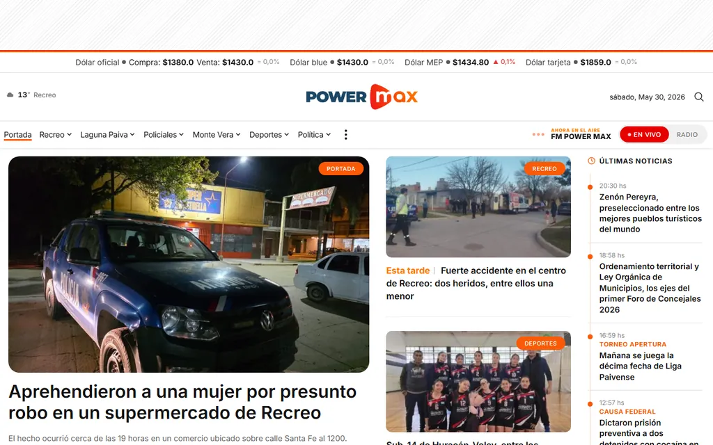 FM Power Max