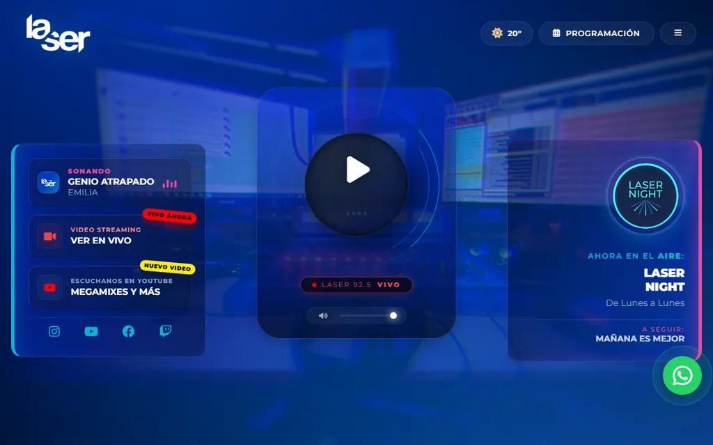 Laser FM